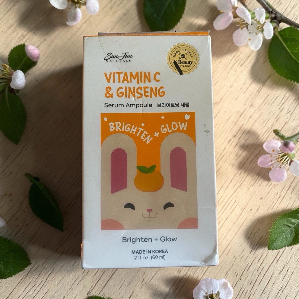 Brighten + Glow Serum Ampoule - Orange